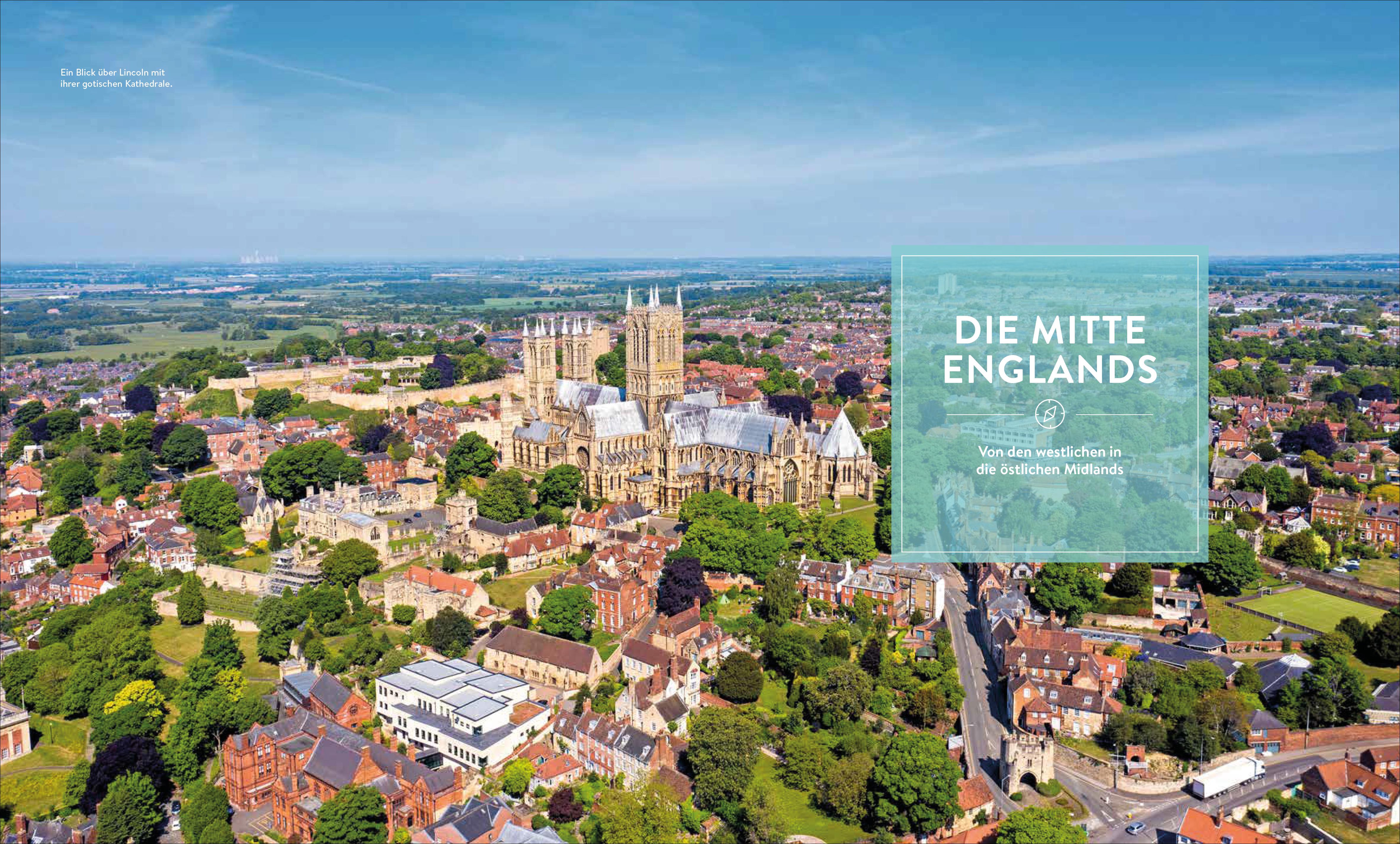 Secret Citys England und Wales