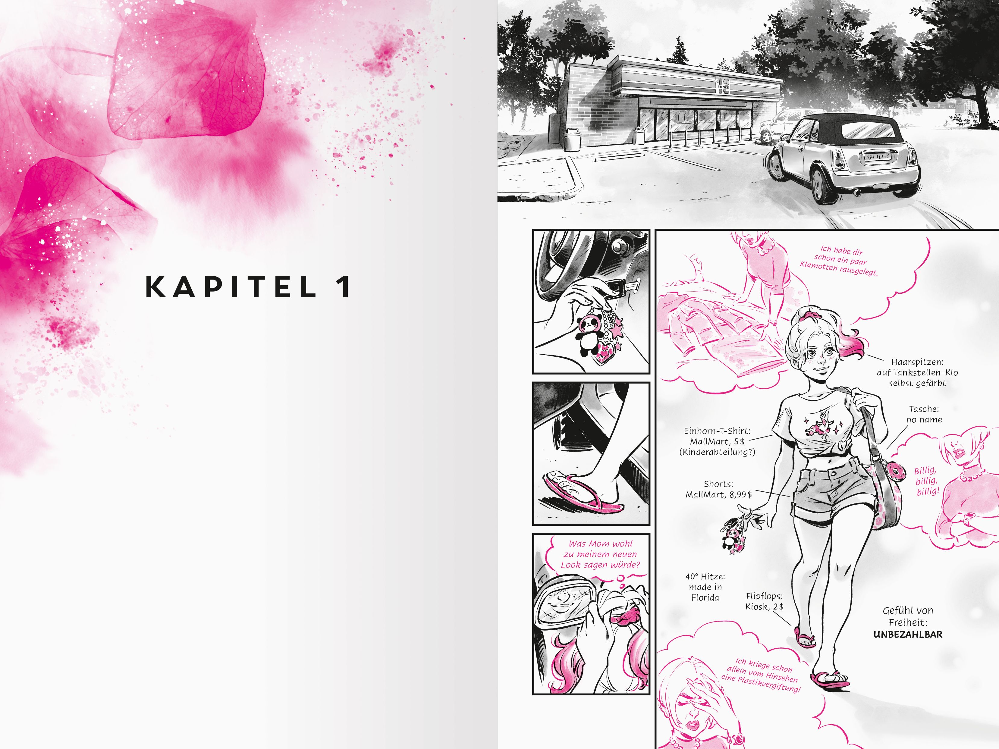 Kiss Me Once: Die Graphic Novel (Kiss the Bodygard, 1) (Mängelexemplar)