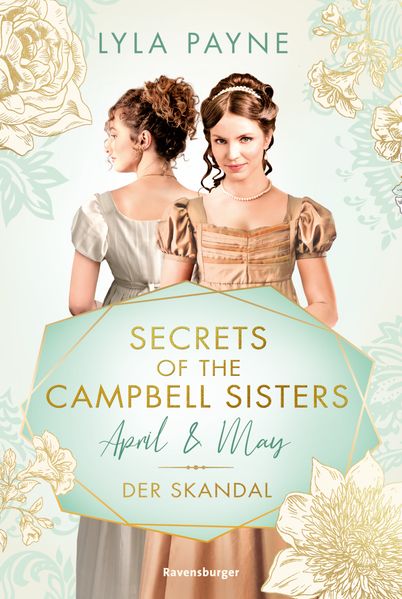 Sparpaket - Secrets of the Campbell Sisters (Band 1 + 2) (Mängelexemplare)