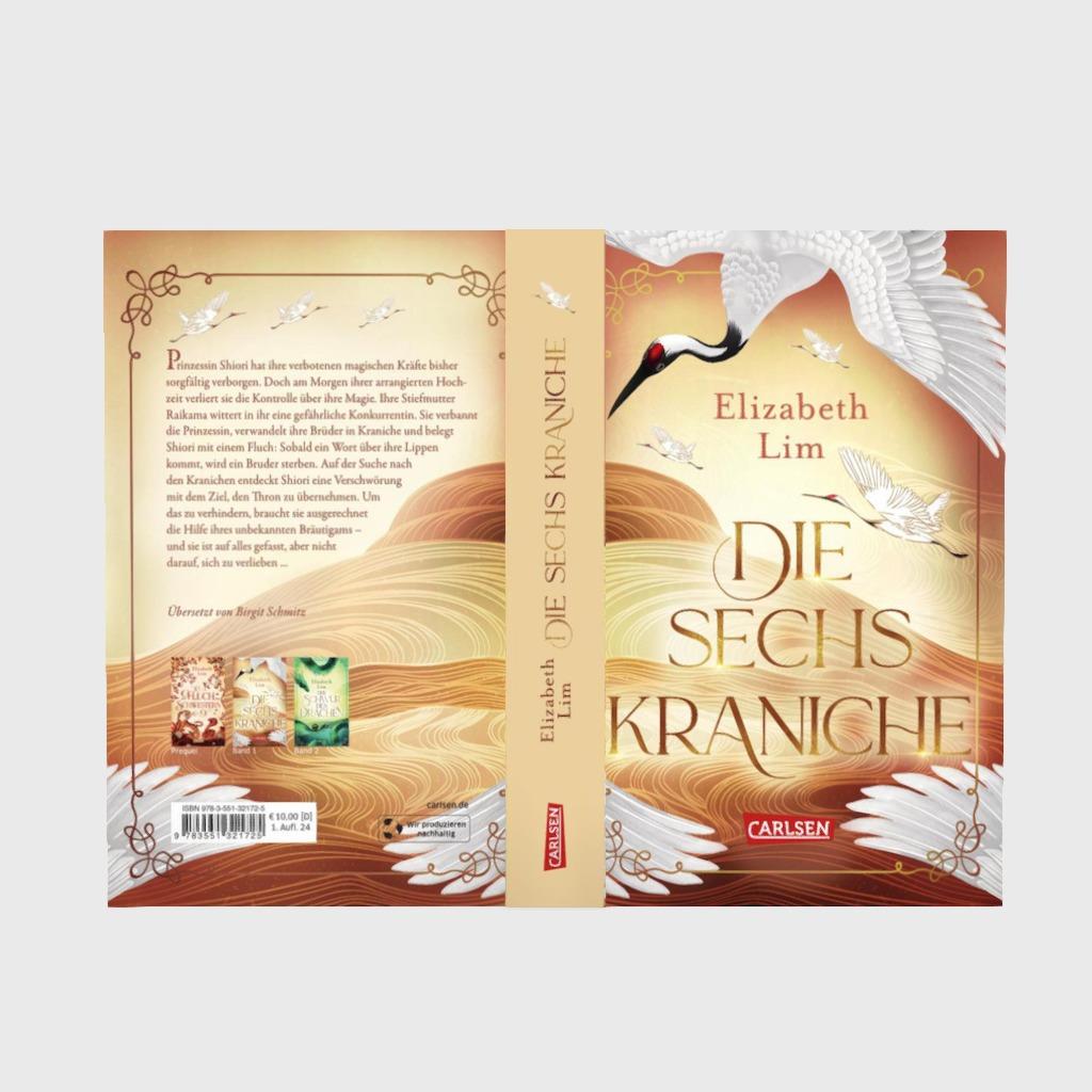 Die sechs Kraniche (Die sechs Kraniche 1) (Mängelexemplar)