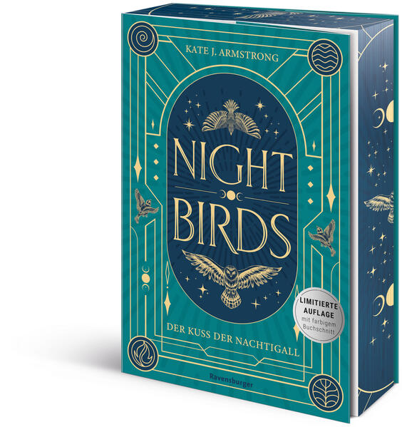 Nightbirds, Band 1 - Der Kuss der Nachtigall (Mängelexemplar)