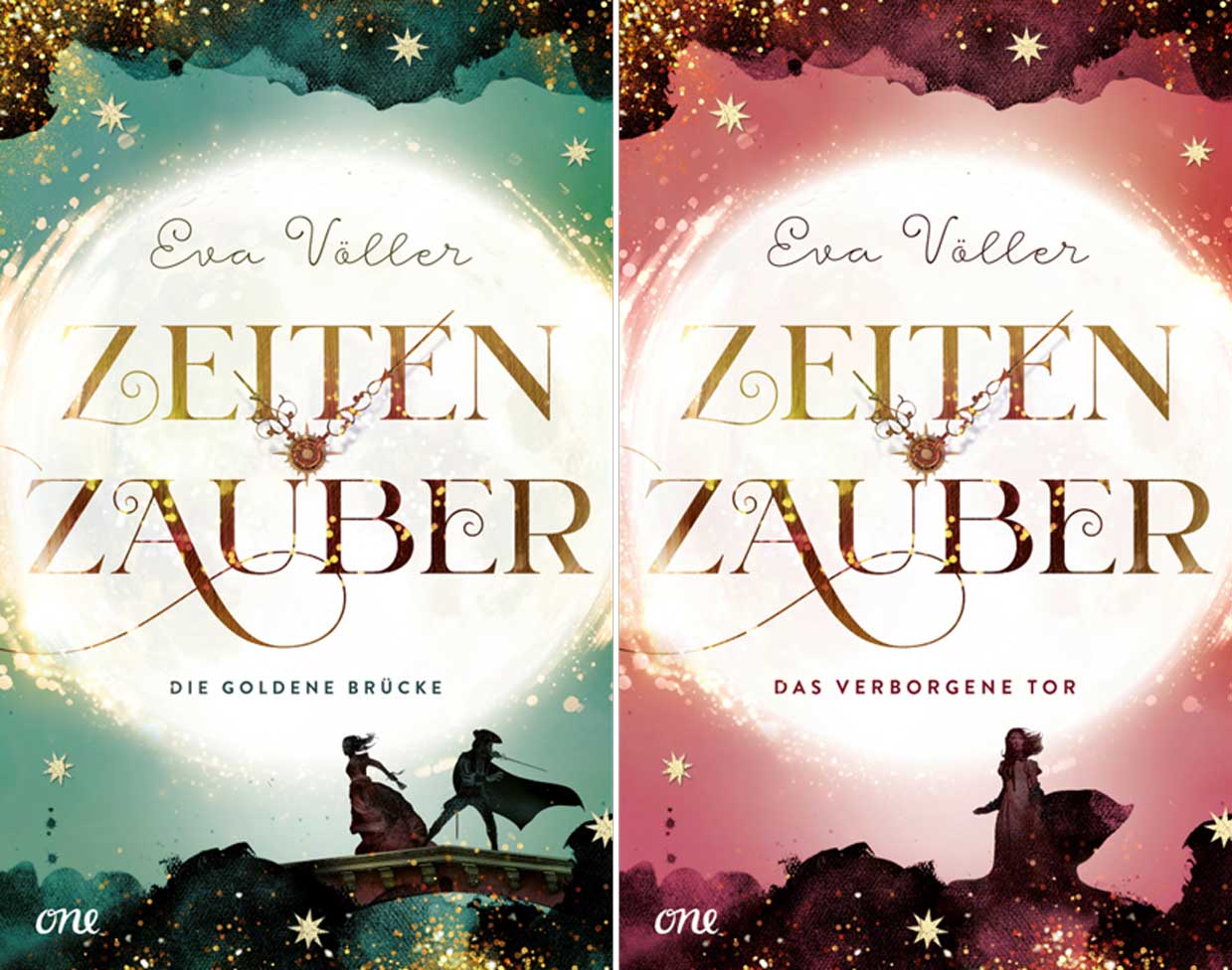 Sparpaket - Zeitenzauber (Band 2 + 3) (Mängelexemplare)