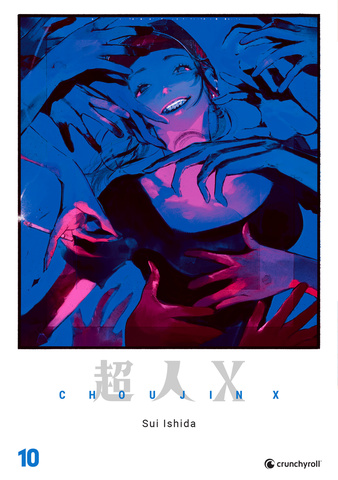 Choujin X – Band 10 (Mängelexemplar)