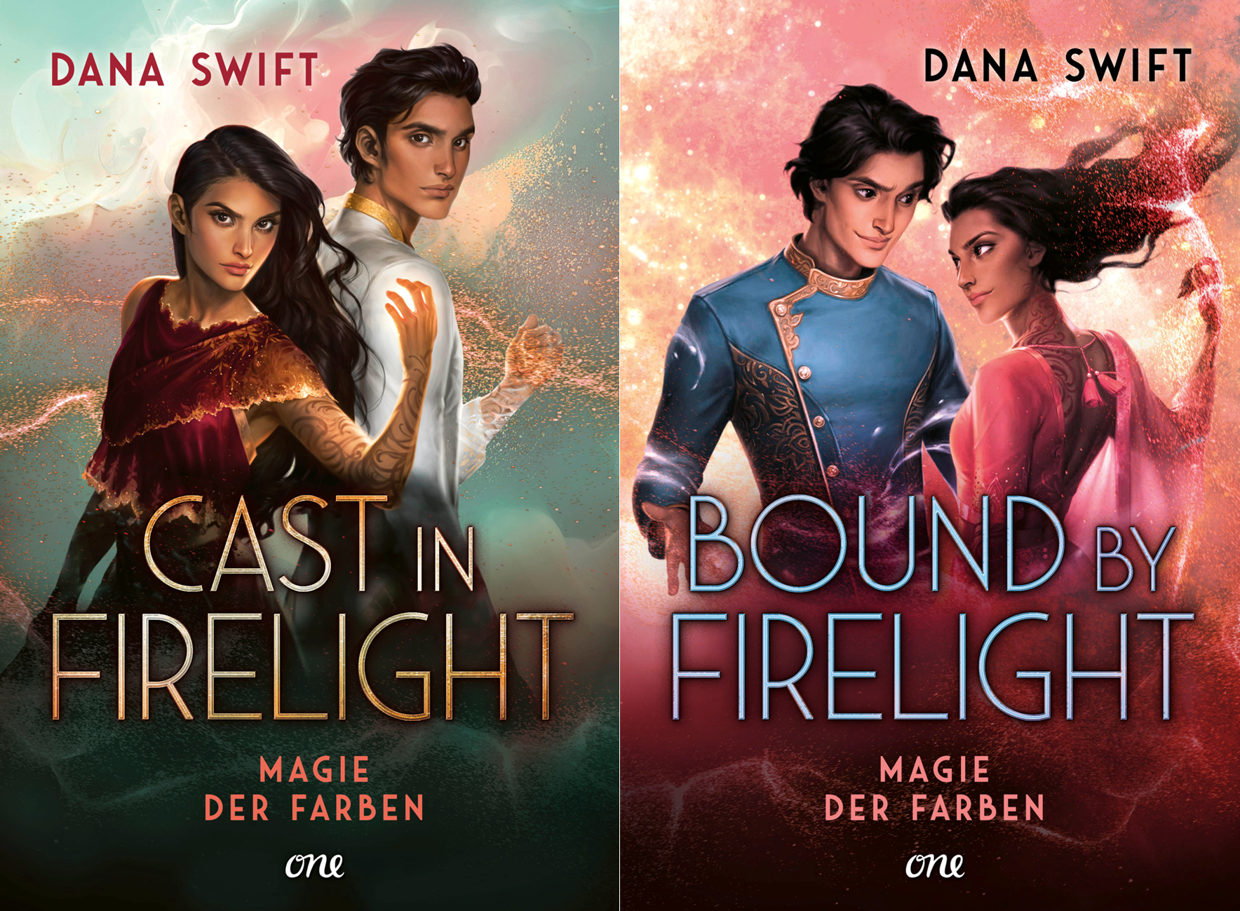 Sparpaket - Firelight-Dilogie: Magie der Farben (Band 1 + 2) (Mängelexemplare)