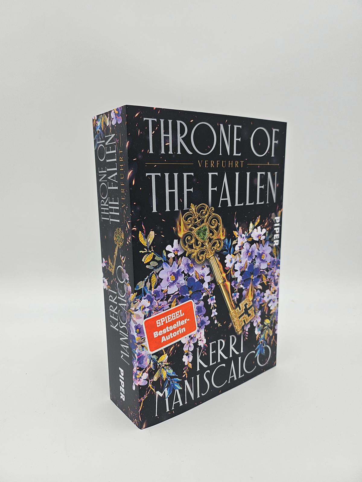 Throne of the Fallen – Verführt | Prickelnde New Adult Fantasy (Mängelexemplar)