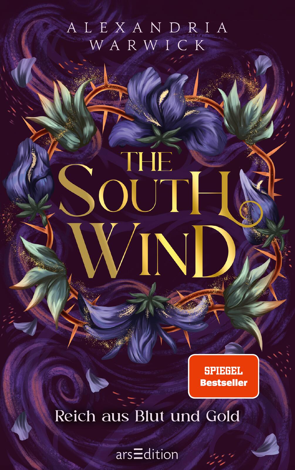 The South Wind – Reich aus Blut und Gold (The Four Winds 3) (Mängelexemplar)