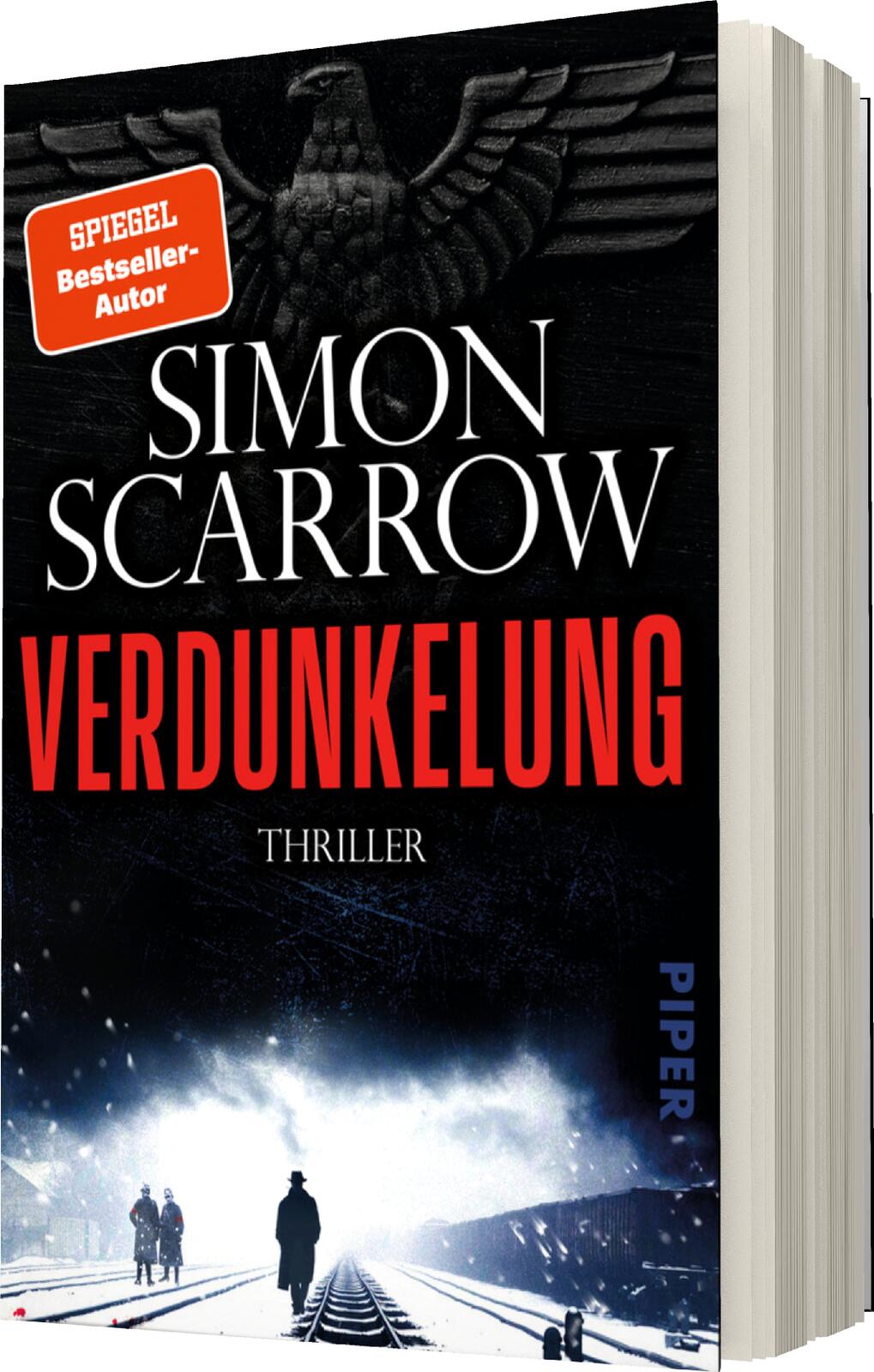 Verdunkelung - Thriller (Mängelexemplar)
