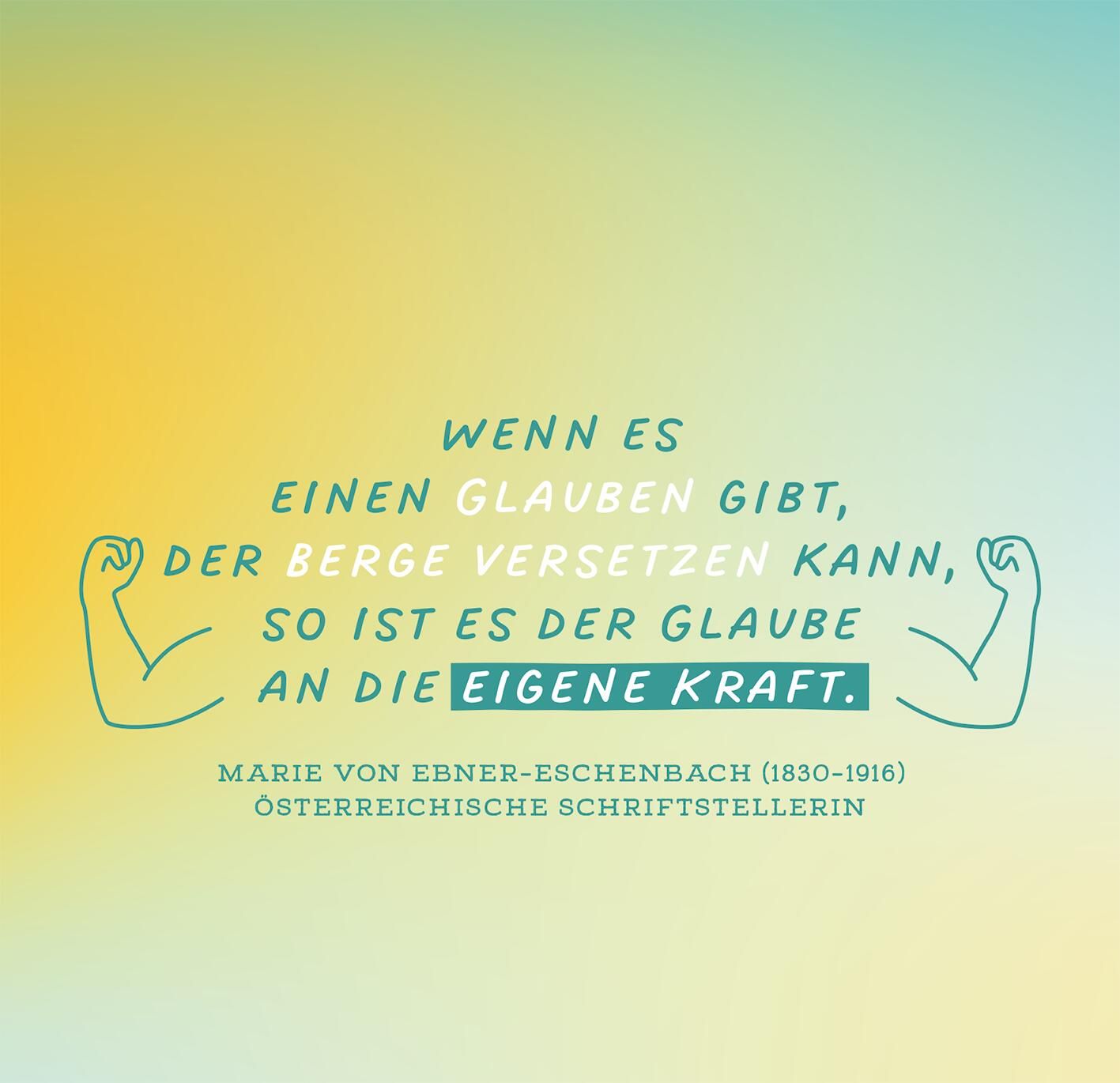 Das Beste entsteht immer aus Mut (Mängelexemplar)