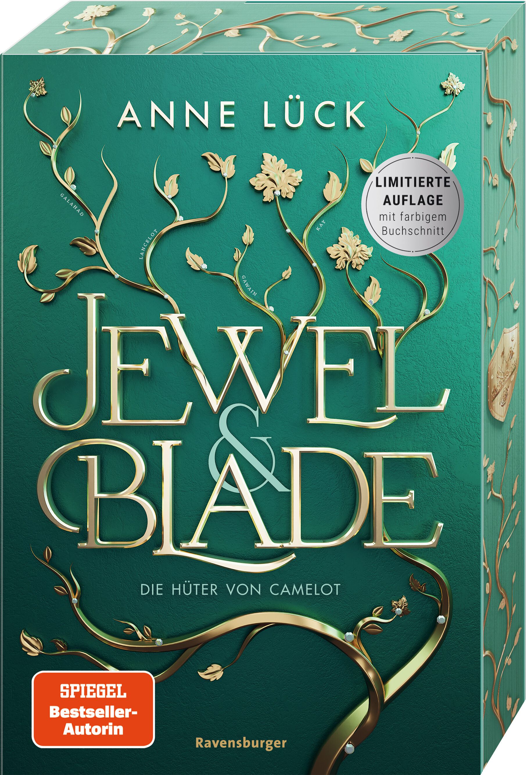 Jewel & Blade, Band 2 - Die Hüter von Camelot (Mängelexemplar)