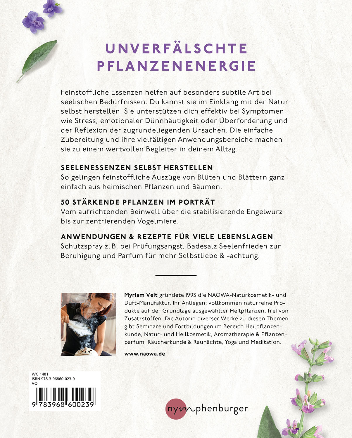 Heilsame Essenzen für die Seele (Mängelexemplar)