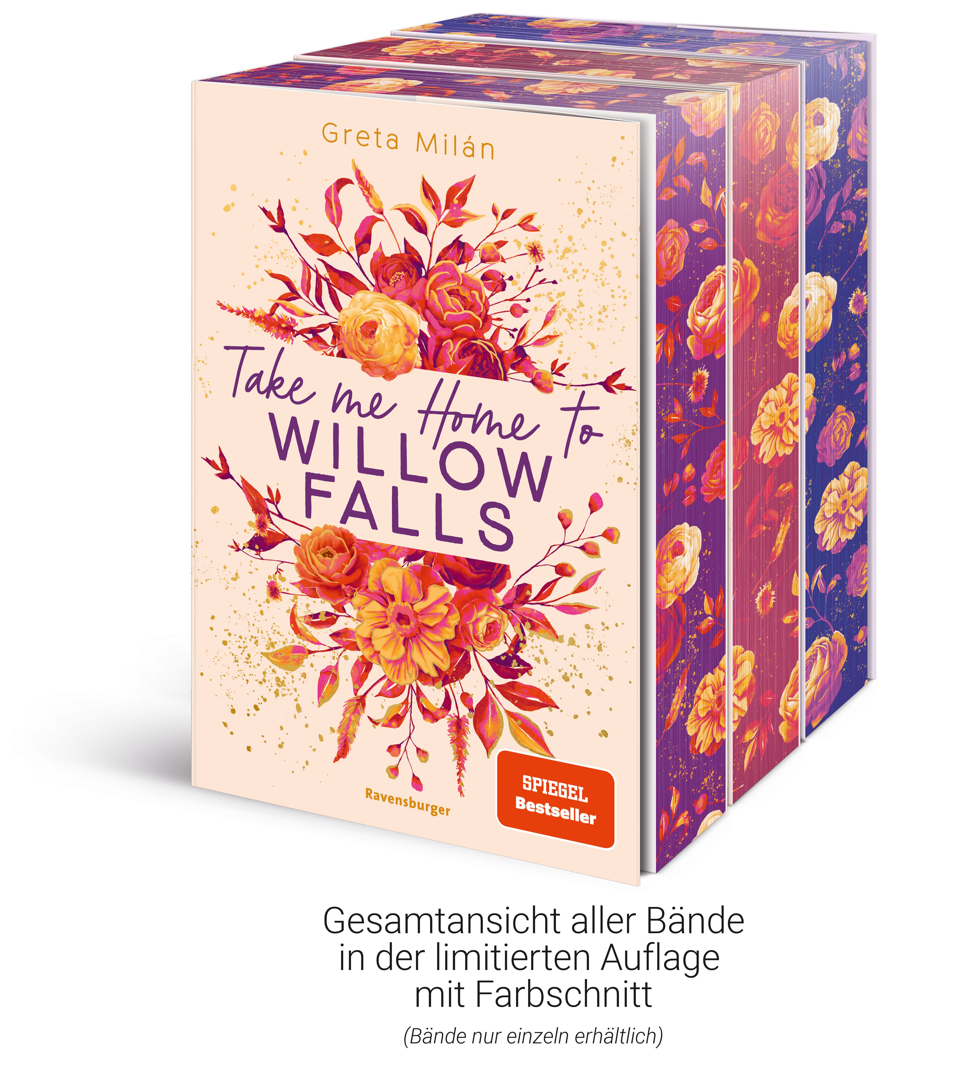 Willow-Falls-Reihe, Band 2 - Stay With Me in Willow Falls (Mängelexemplar)