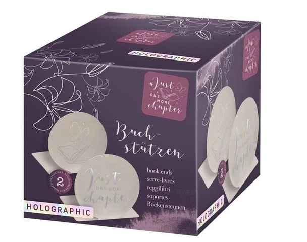 X_Buchstützen - Just one more chapter