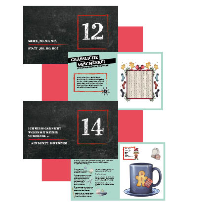 Ich hasse Weihnachten! Der Adventskalender (Mängelexemplar)