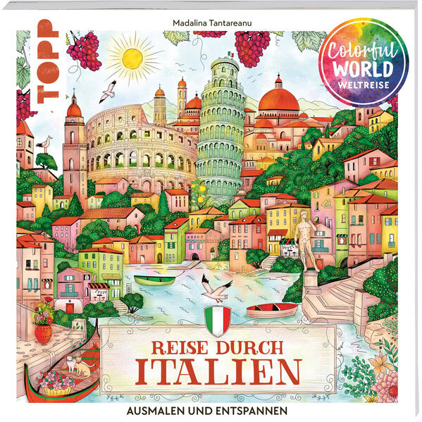 Colorful World Weltreise - Reise durch Italien (Mängelexemplar)
