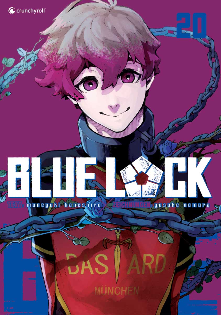 Blue Lock – Band 20 (Mängelexemplar)