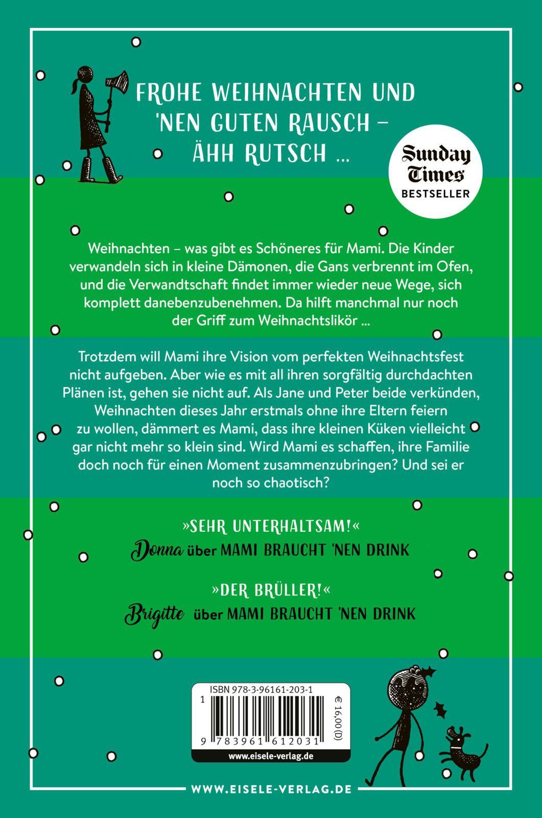 Mami braucht 'nen Drink – erst recht an Weihnachten (Die Mami-Reihe 5) (Mängelexemplar)