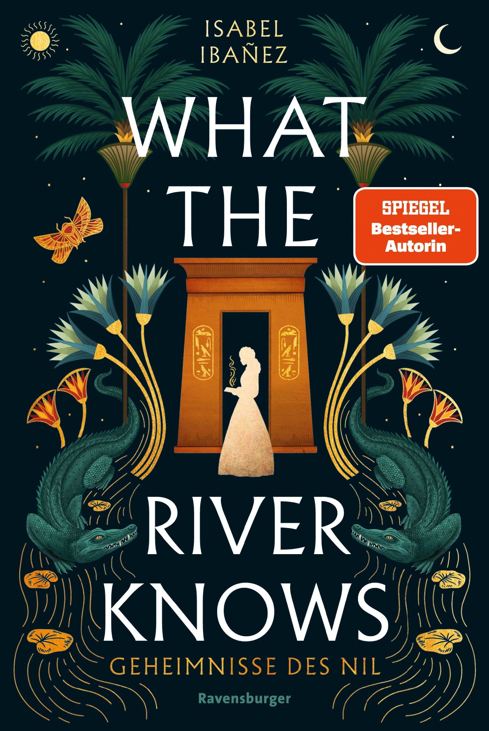 Geheimnisse des Nil, Band 1 - What the River Knows (Mängelexemplar)