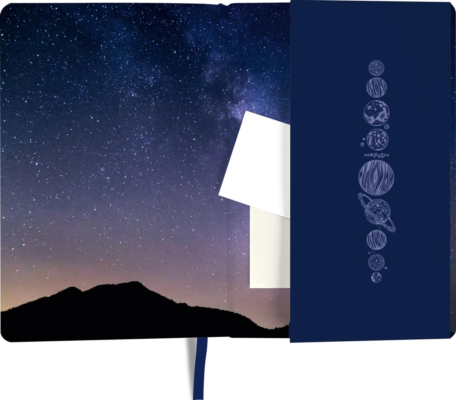 myNOTES Notizbuch A4: A home for good ideas - Notebook large, gepunktet