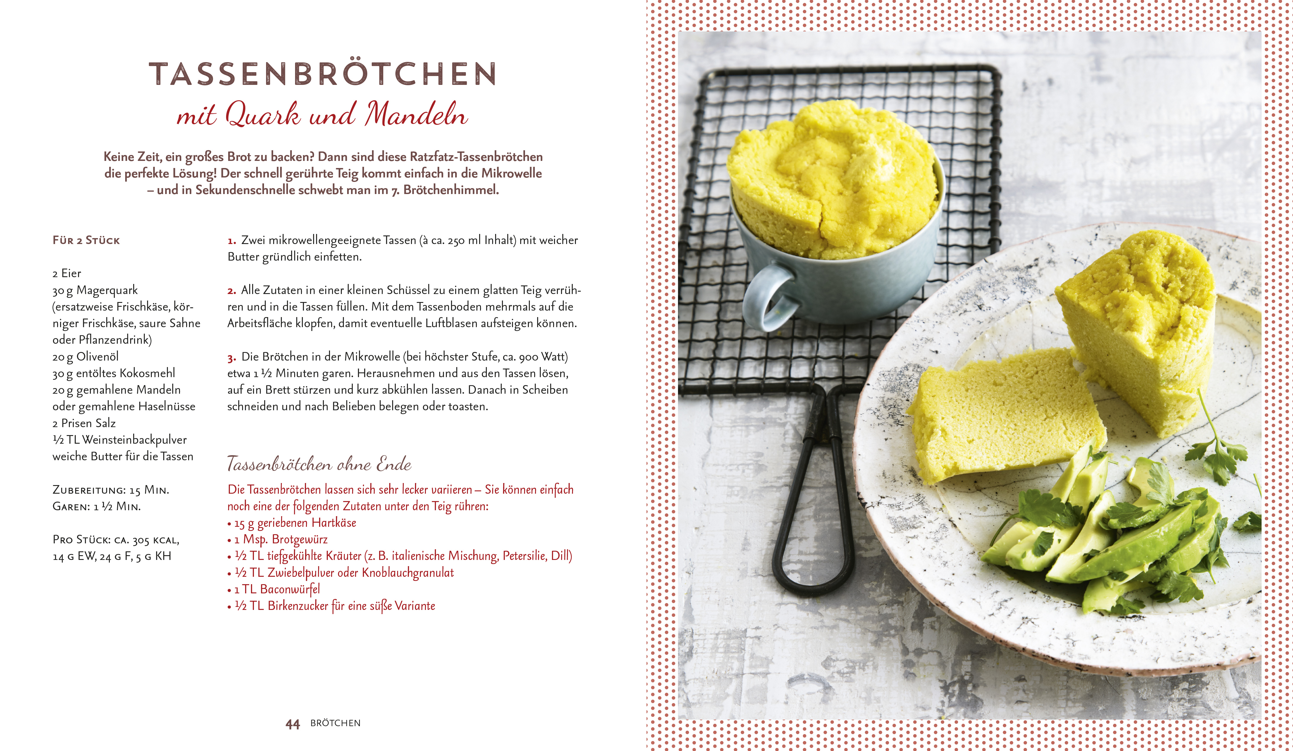Low Carb Brot & Brötchen (Mängelexemplar)
