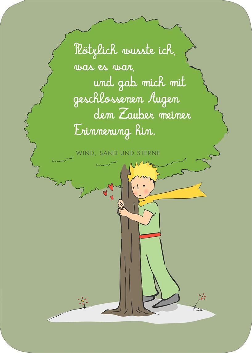 Der Kleine Prinz. Geburtstagskalender