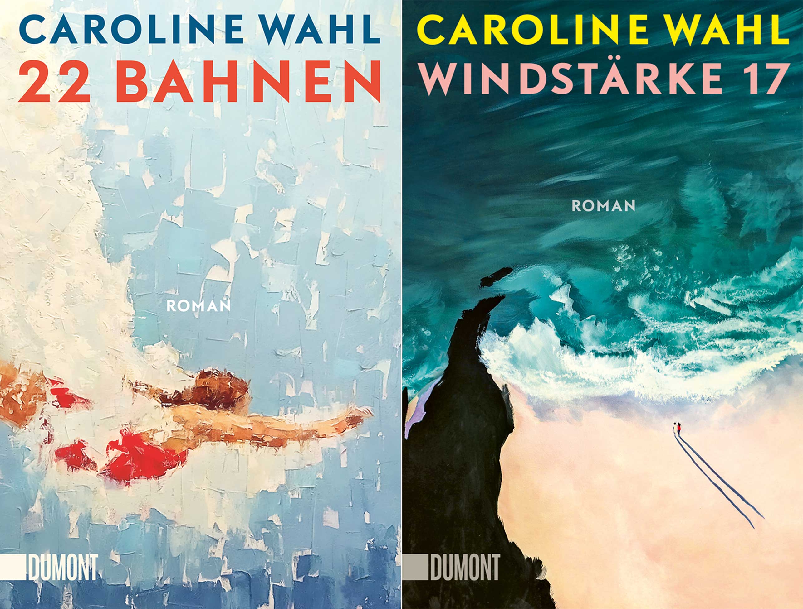 Sparpaket - Caroline Wahl - 22 Bahnen + Windstärke 17 (Band 1 + 2) (Mängelexemplare)