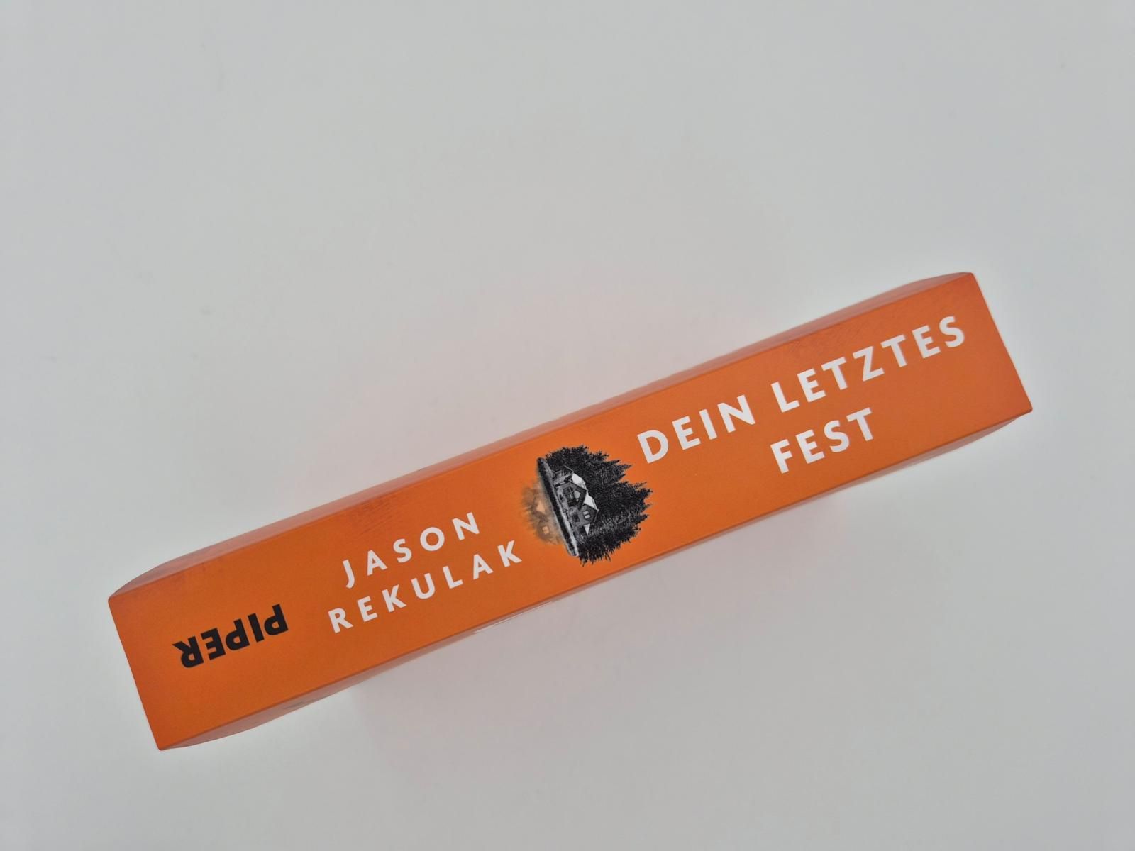 Dein letztes Fest (Mängelexemplar)