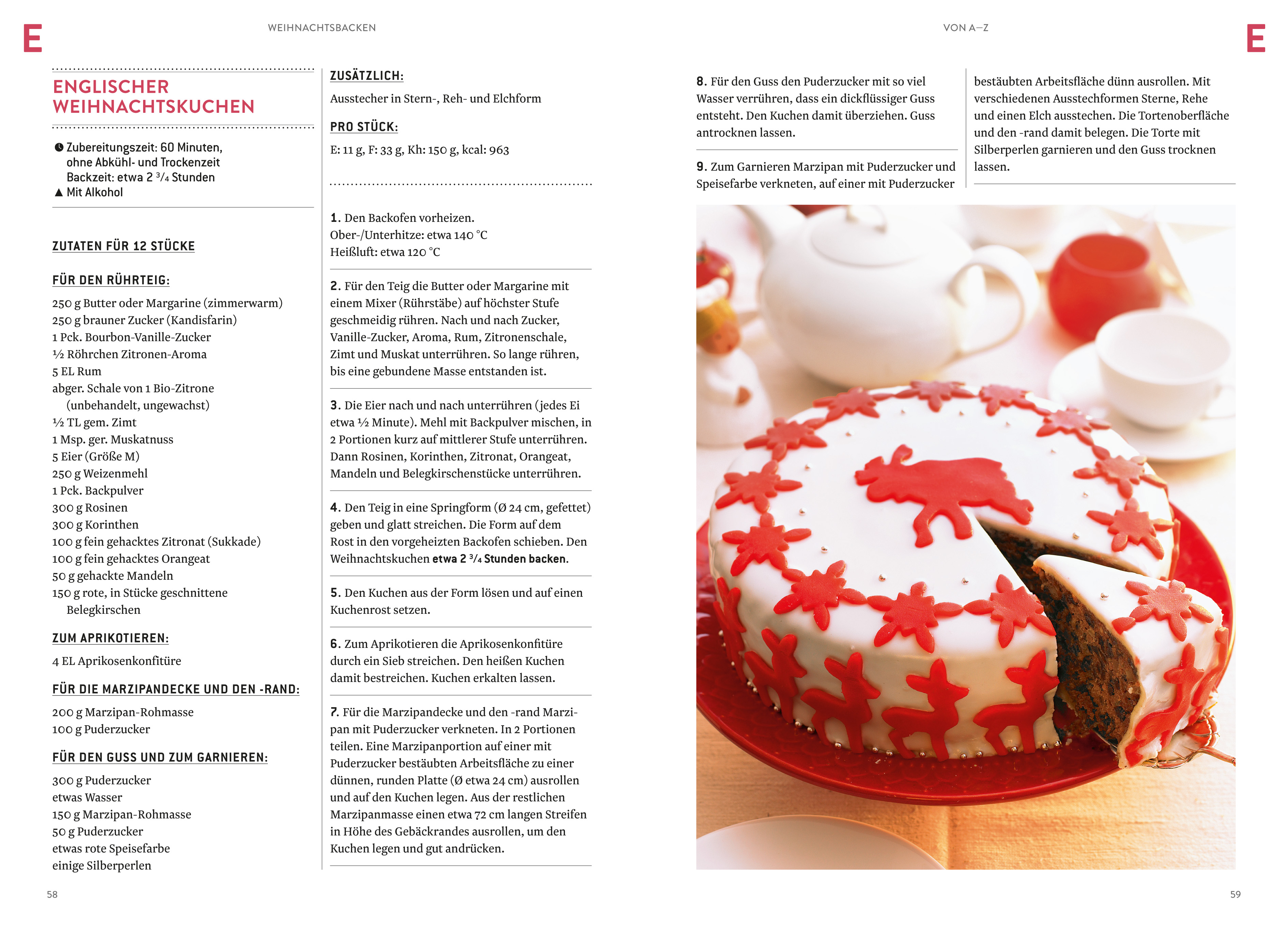 Weihnachtsbacken von A-Z (Mängelexemplar)