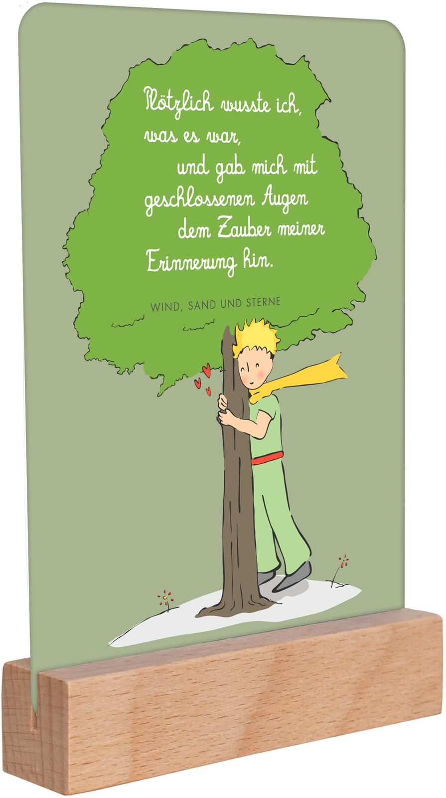 Der Kleine Prinz. Geburtstagskalender
