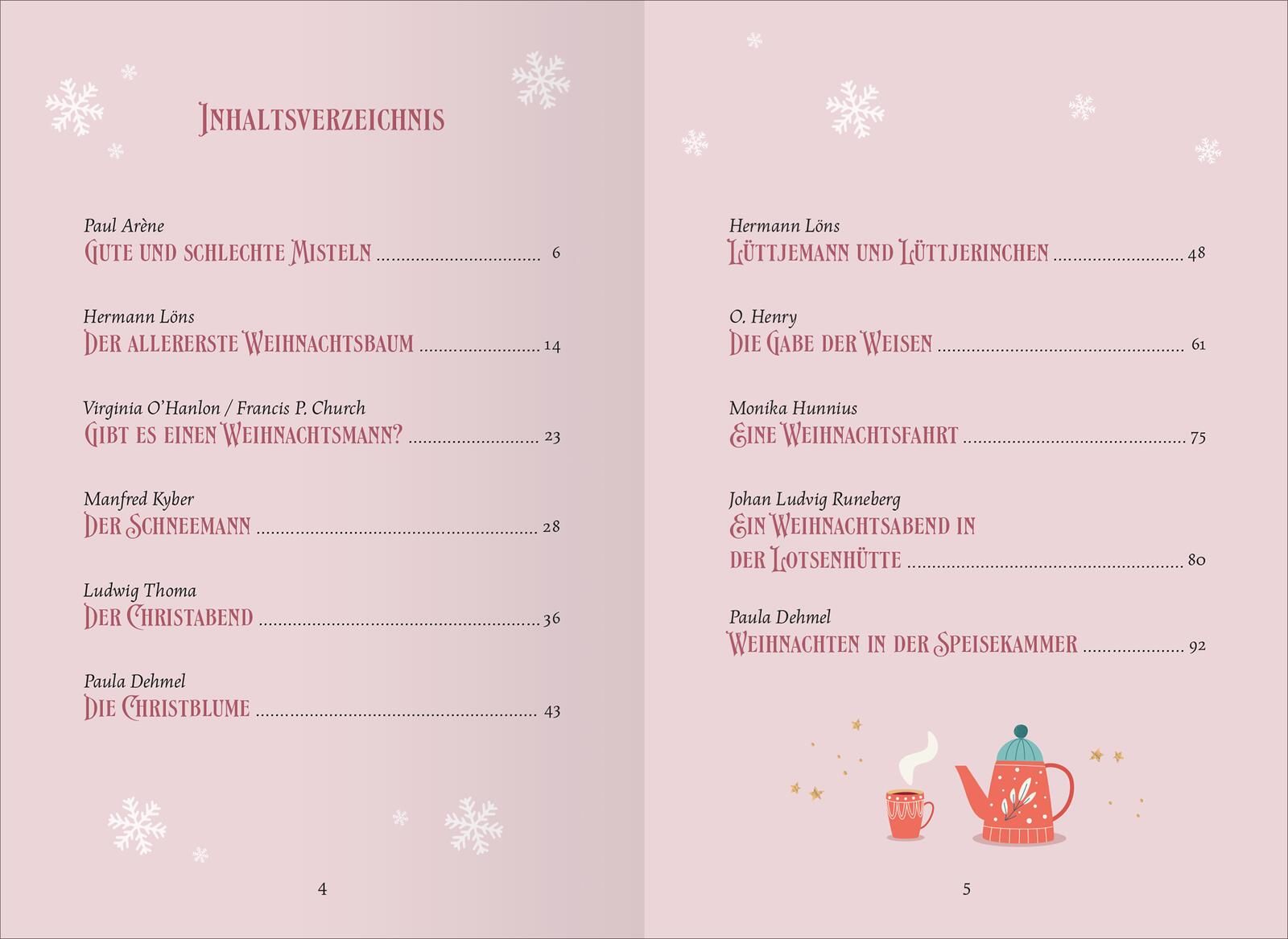 Geschichten unter dem Mistelzweig