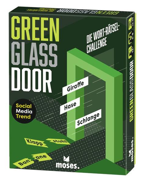 X_Green Glass Door - Die Wort-Rätsel-Challenge