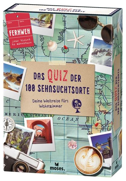 Fernweh - Das Quiz der Sehnsuchtsorte (Mängelexemplar)