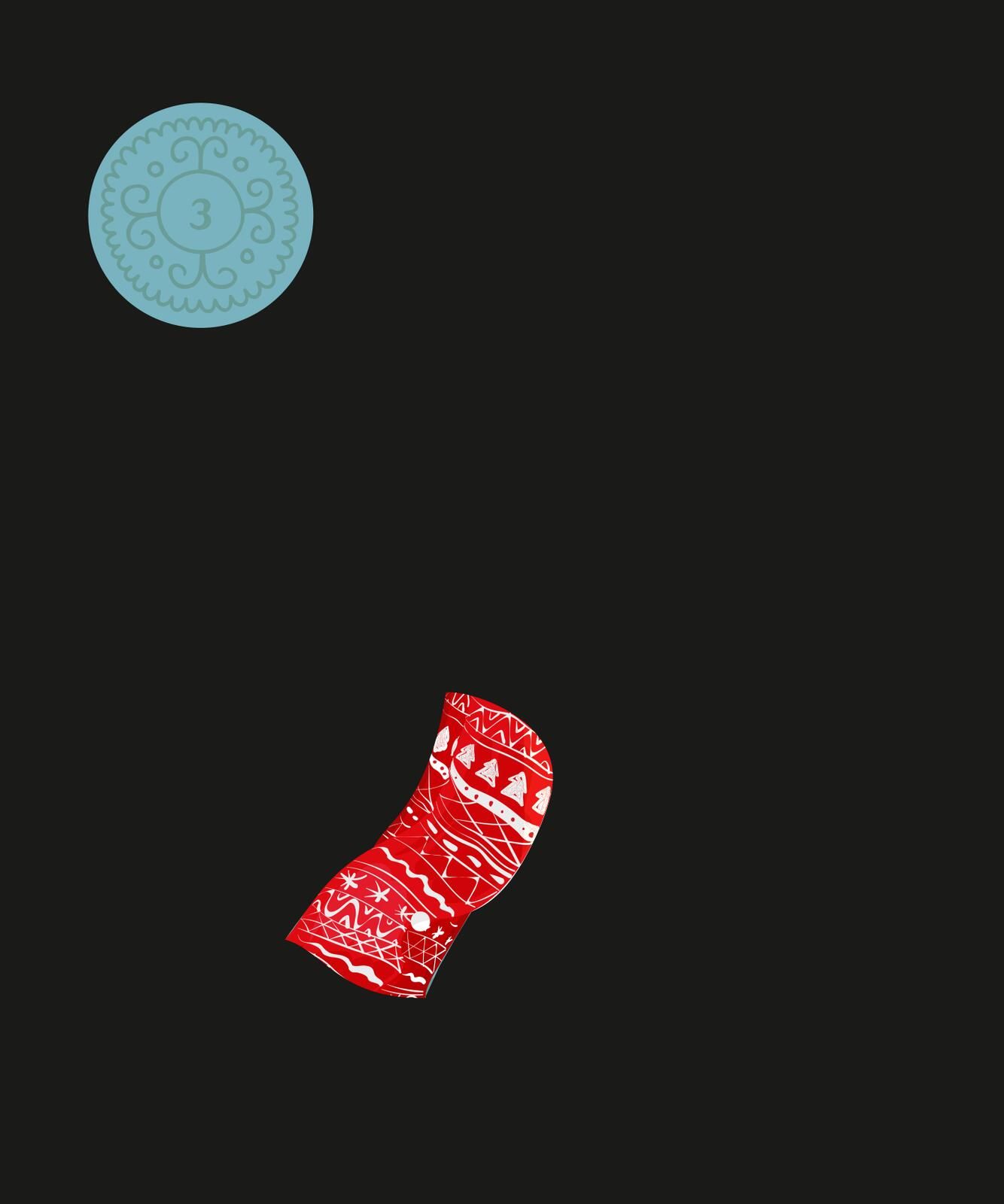 Mein kreativer Kritzkratz-Adventskalender