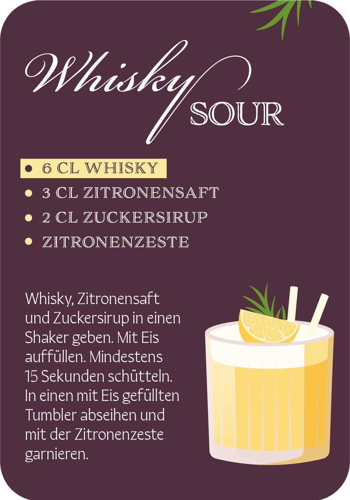Das Cocktail-Quartett (Mängelexemplar)