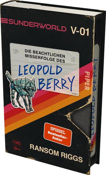 Sunderworld – Die beachtlichen Misserfolge des Leopold Berry (Mängelexemplar)