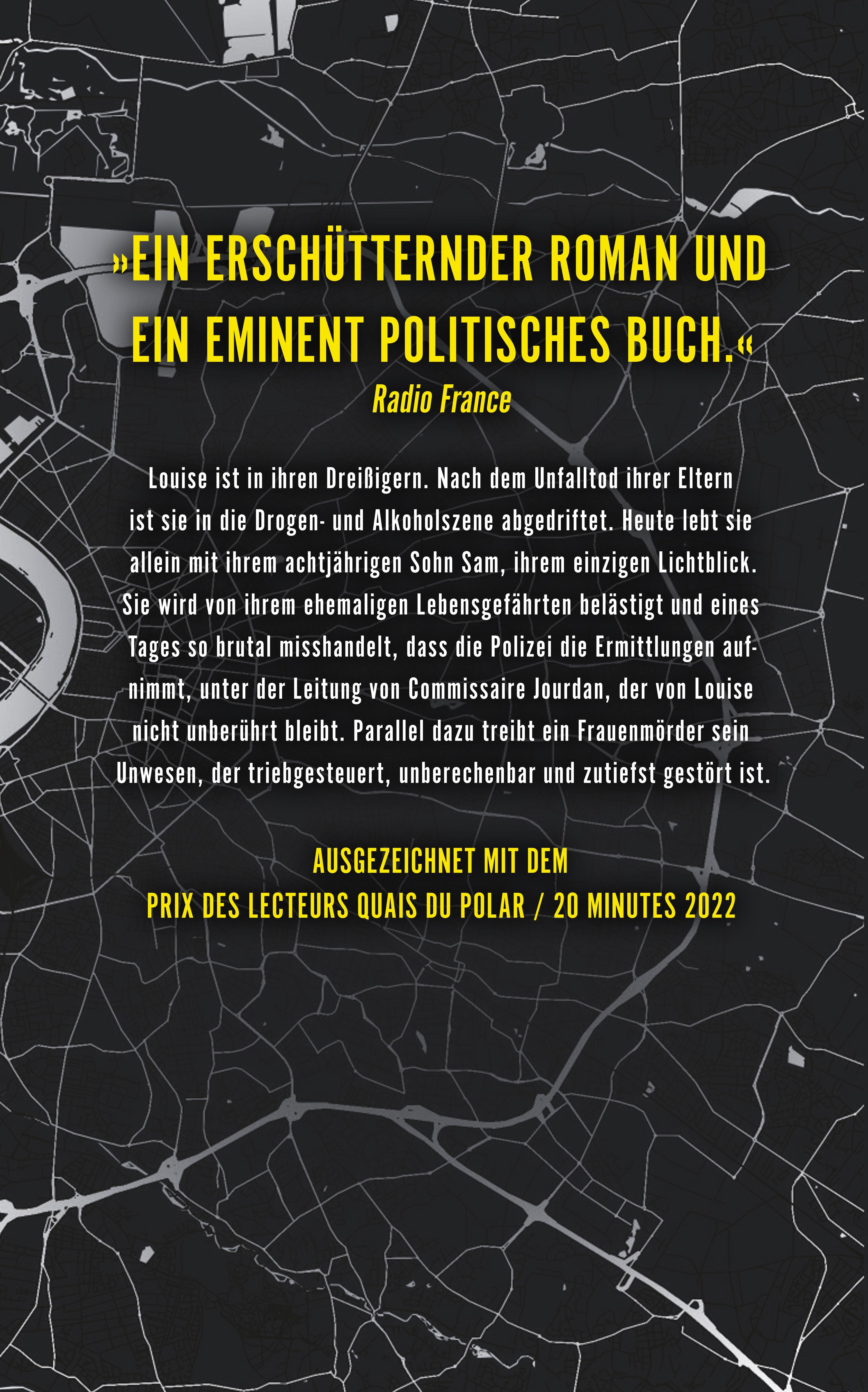 Durch die dunkelste Nacht (Mängelexemplar)