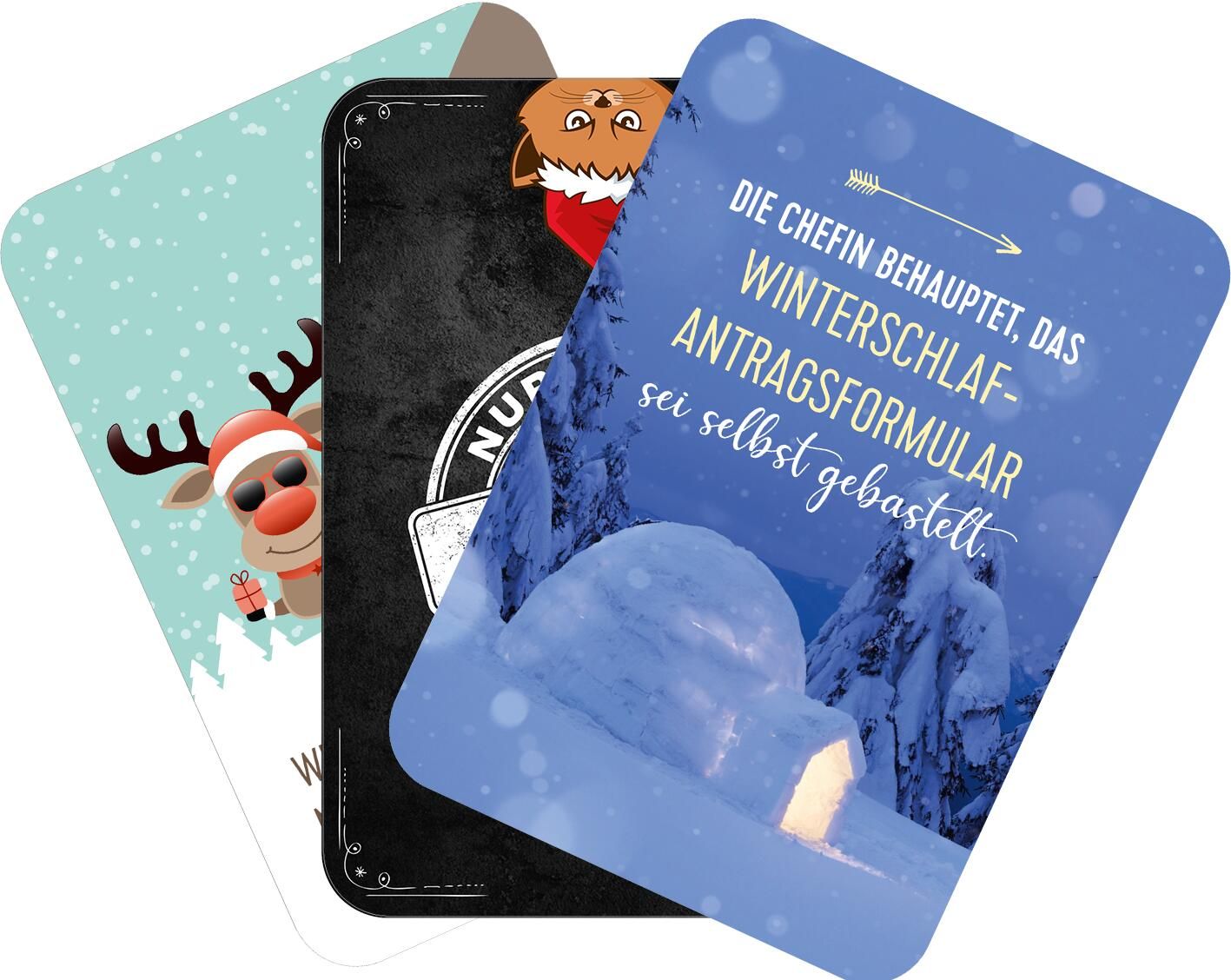 Advent, Advent, die Stimmung brennt! (Mängelexemplar)