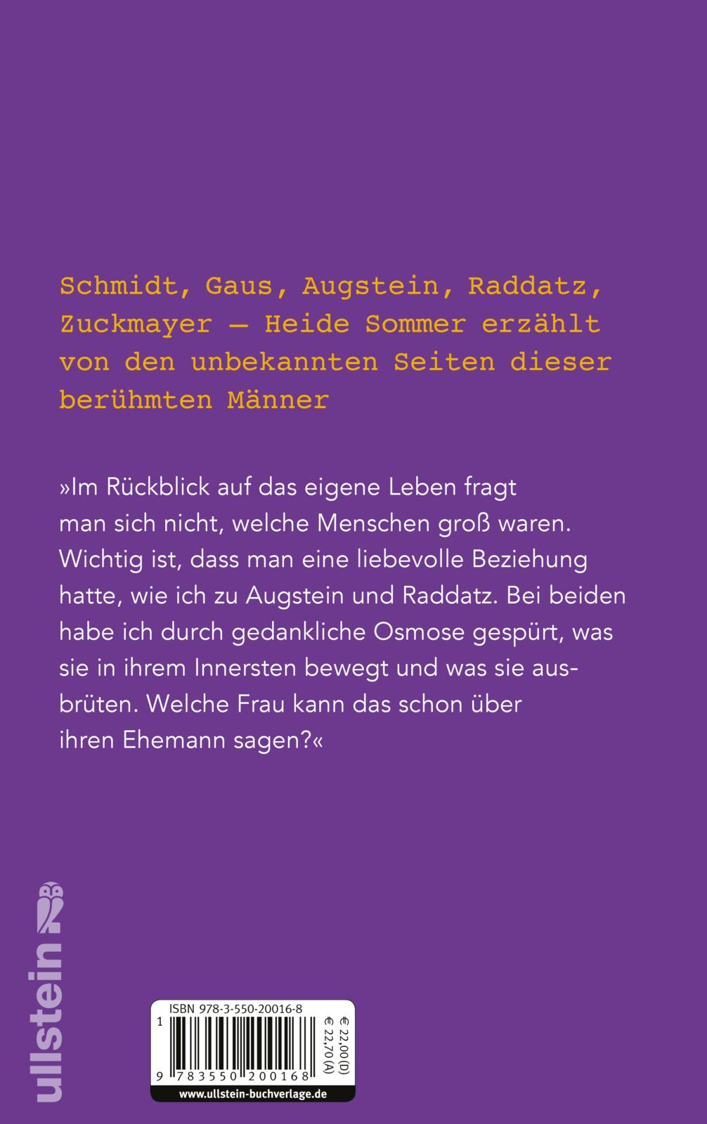 Lassen Sie mich mal machen - Fünf Jahrzehnte als Sekretärin berühmter Männer