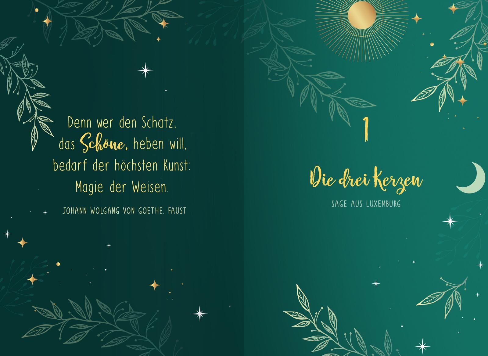 Von Raunächten und magischen Neuanfängen (Mängelexemplar)