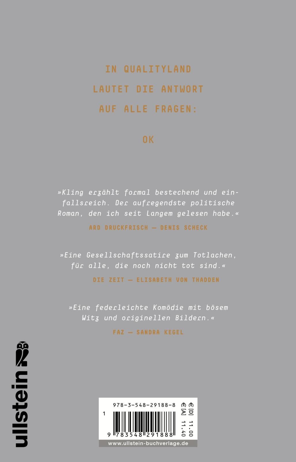 QualityLand (QualityLand 1) (Mängelexemplar)