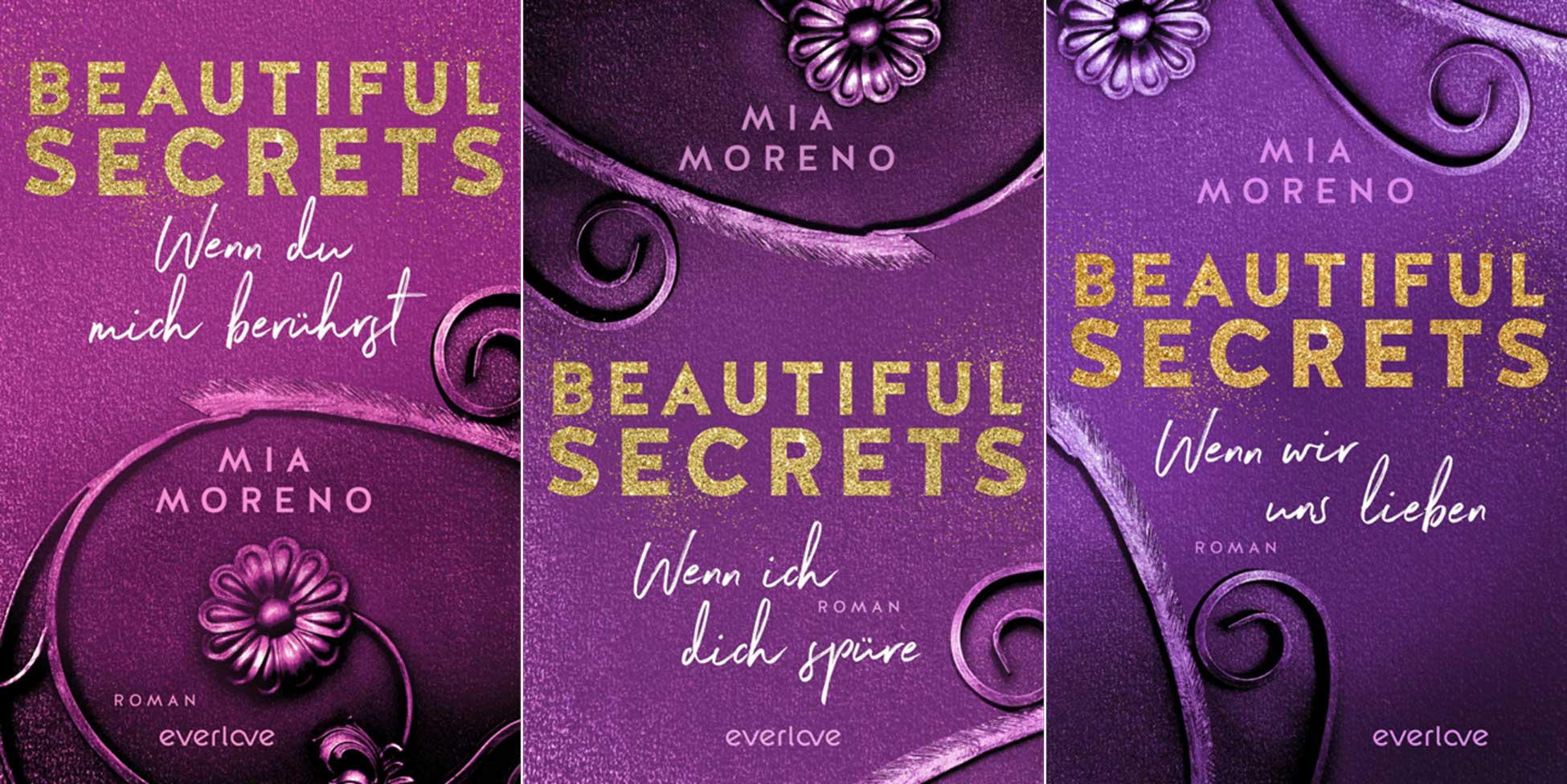 Sparpaket - Beautiful Secrets (Band 1 - 3)