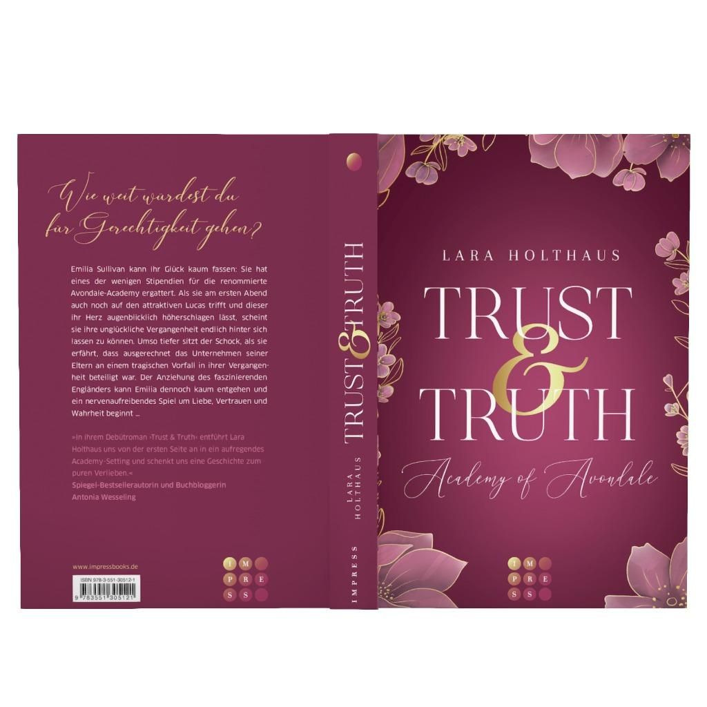 Trust & Truth (Academy of Avondale 1) (Mängelexemplar)