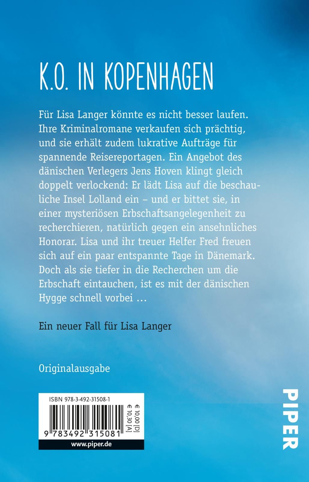 Kriminelles Kopenhagen - Ein Dänemark-Krimi