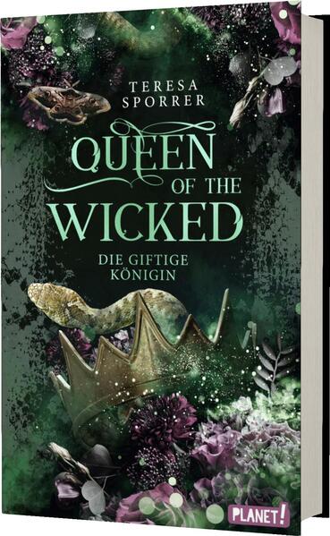 Queen of the Wicked 1: Die giftige Königin (Mängelexemplar)