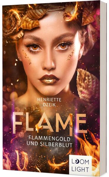 Flame 3: Flammengold und Silberblut (Mängelexemplar)