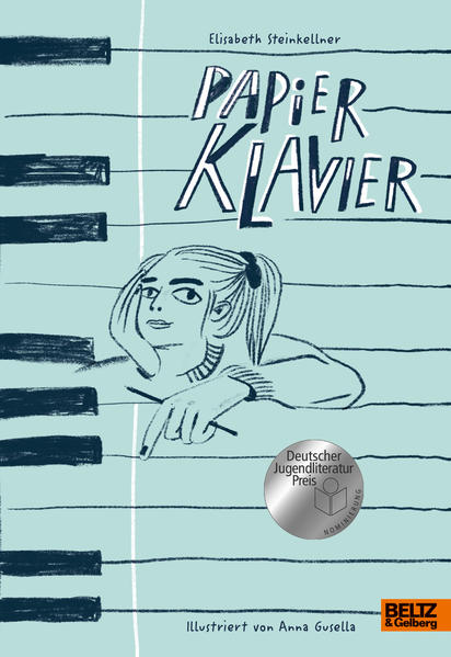 Papierklavier (Mängelexemplar)