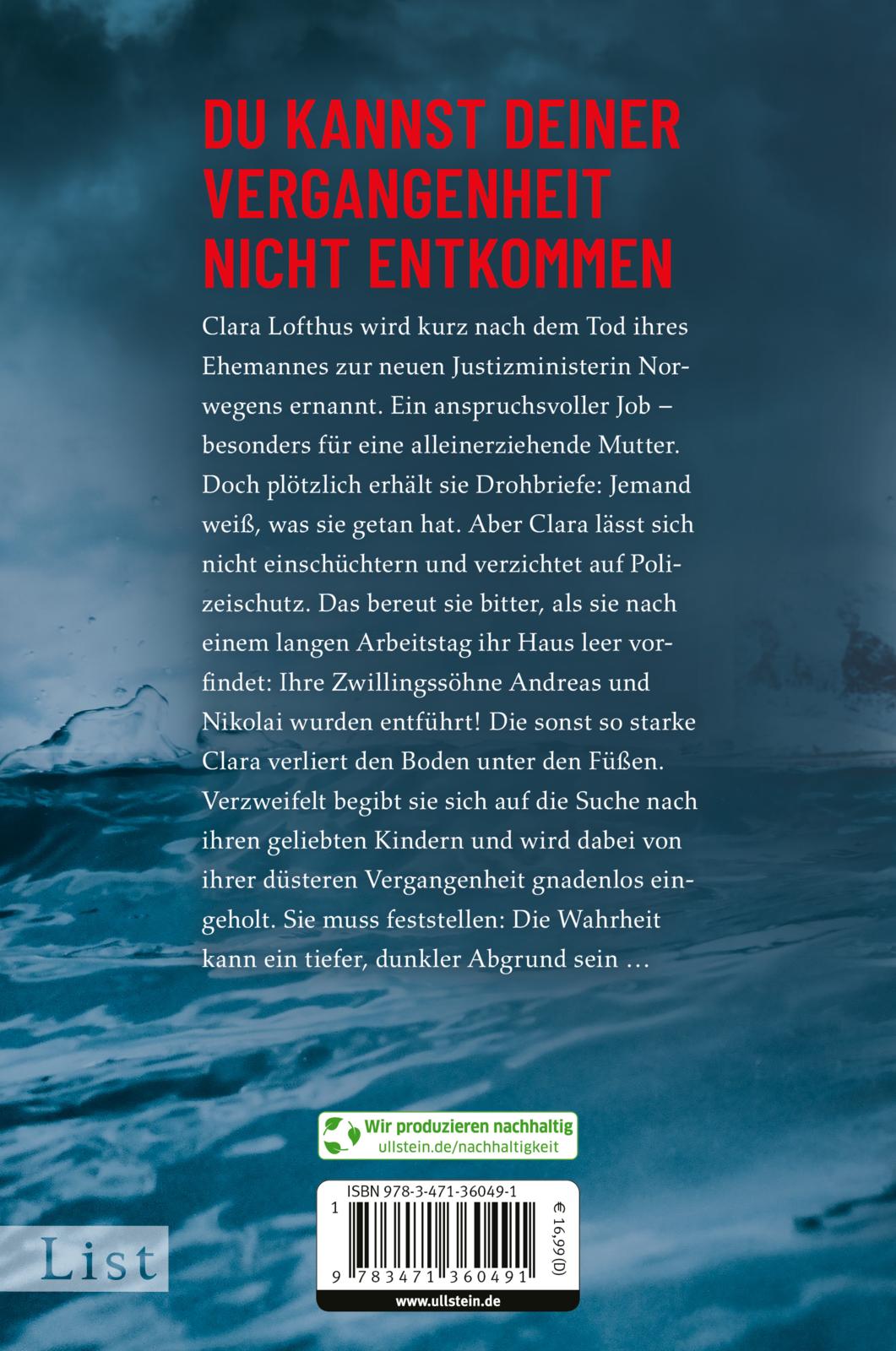 Dunkler Abgrund (Mängelexemplar)
