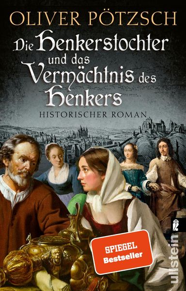 Die Henkerstochter und das Vermächtnis des Henkers (Die Henkerstochter-Saga 10) (Mängelexemplar)