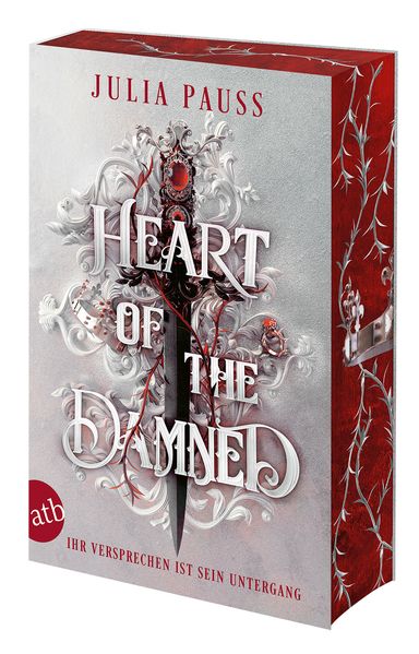Heart of the Damned – Ihr Versprechen ist sein Untergang (Mängelexemplar)