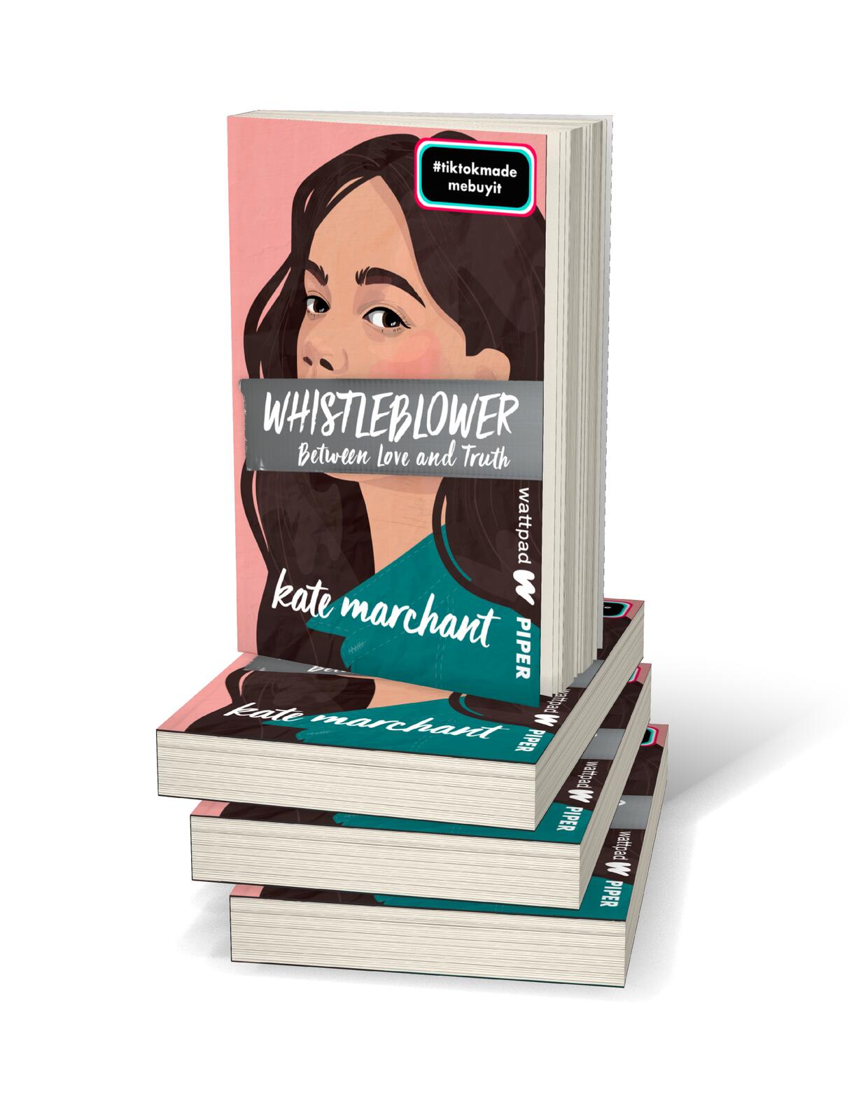 Whistleblower – Between Love and Truth - Roman | New-Adult-BookTok-Erfolg (Mängelexemplar)
