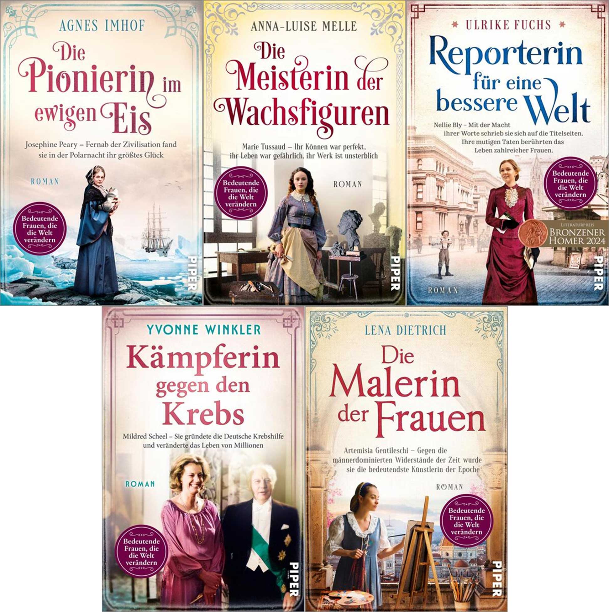 Sparpaket - 5x Bedeutende Frauen, die die Welt verändern (Mängelexemplare)